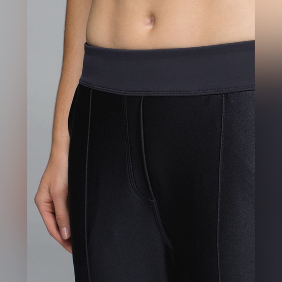 Lululemon Shine Trouser Leggings Pants Yoga Activewear Casual High Rise Gym - Picture 5 of 16